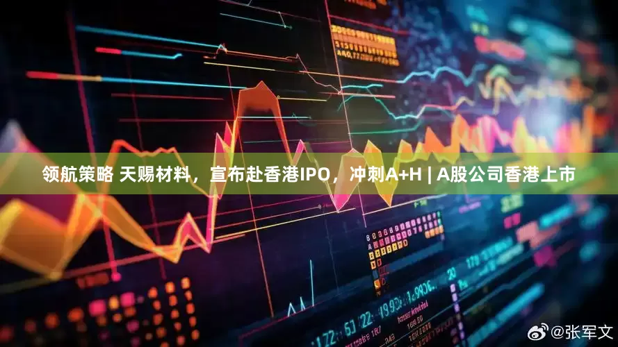 领航策略 天赐材料，宣布赴香港IPO，冲刺A+H | A股公司香港上市
