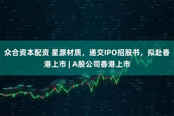 众合资本配资 星源材质，递交IPO招股书，拟赴香港上市 | A股公司香港上市
